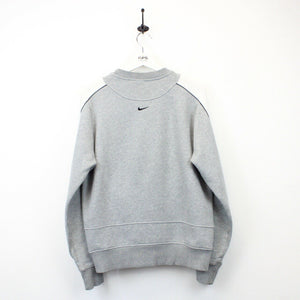 NIKE 00s Sweatshirt Grey | Medium