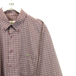 LACOSTE Shirt Purple | XL