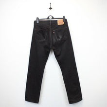 Load image into Gallery viewer, LEVIS 501 Jeans Black Charcoal | W32 L32
