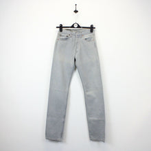 Load image into Gallery viewer, Womens LEVIS 501 Jeans Grey | W26 L34

