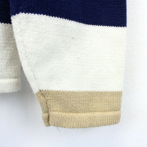 CHEMISE LACOSTE Knit Sweatshirt Multicolour | Small