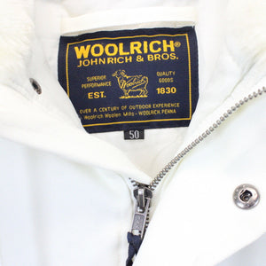 WOOLRICH 00s Jacket White | Large