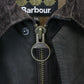 BARBOUR Leather Beaufort Jacket Brown | XXL