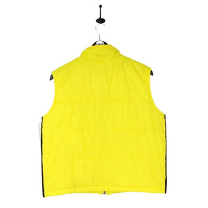 Mens ADIDAS 00s Gilet Yellow | Medium