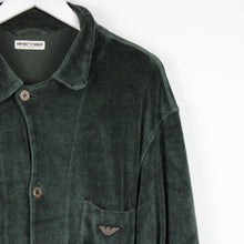Load image into Gallery viewer, Vintage ARMANI Nightwear Shirt Green | Medium
