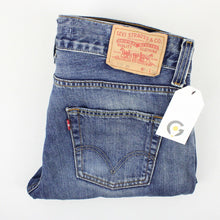 Load image into Gallery viewer, Mens LEVIS 512 Jeans Mid Blue | W34 L32
