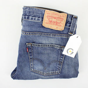 Mens LEVIS 512 Jeans Mid Blue | W34 L32