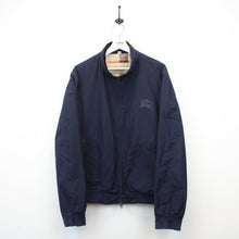 Load image into Gallery viewer, BURBERRY BRIT Harrington Jacket Navy Blue | XL
