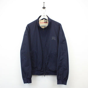 BURBERRY BRIT Harrington Jacket Navy Blue | XL