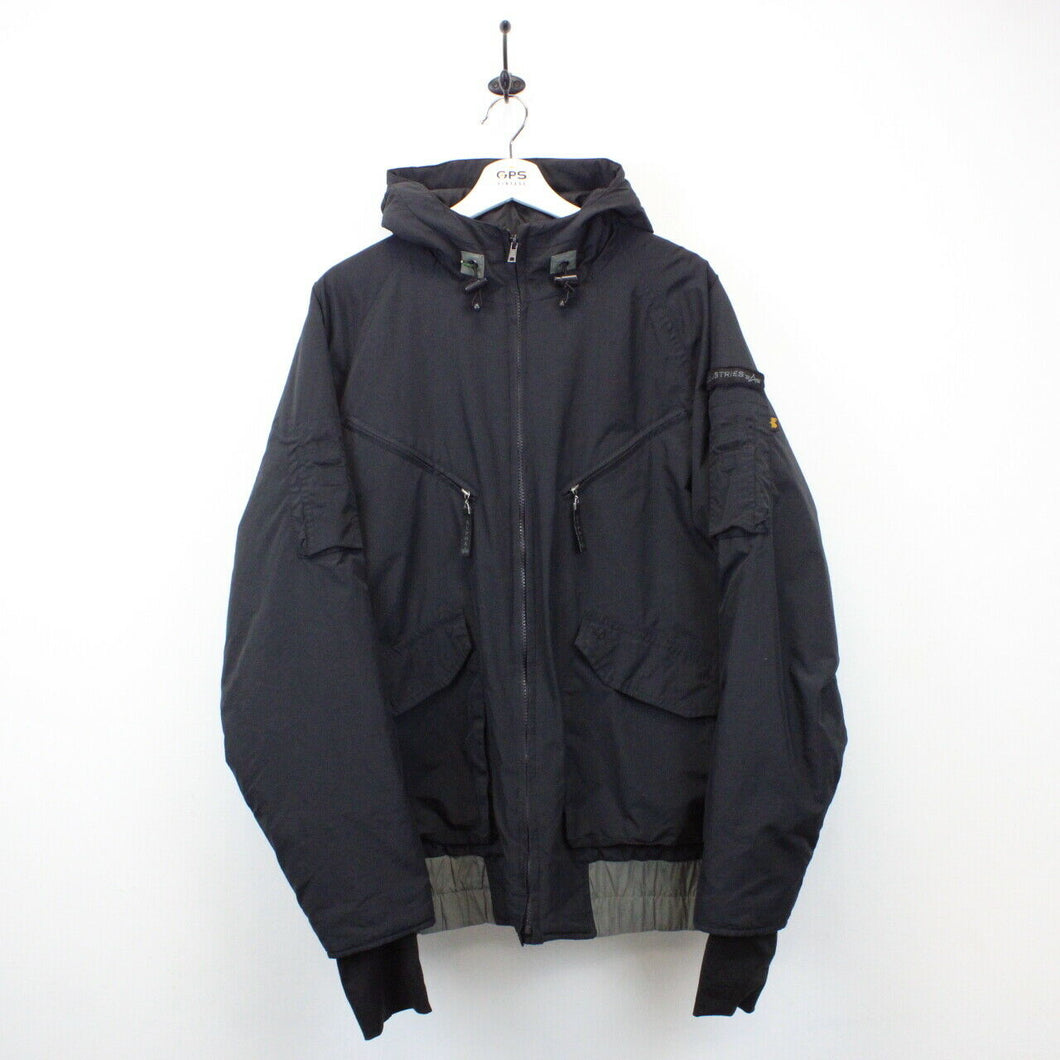 ALPHA INDUSTRIES Ski Jacket Black | Large