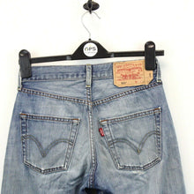 Load image into Gallery viewer, Womens LEVIS 501 Jeans Mid Blue | W26 L32
