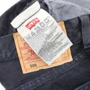 LEVIS 501 Jeans Black | W31 L32