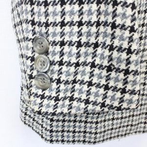 Womens BURBERRYS 90s Blazer Grey | Large