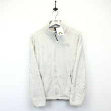 Load image into Gallery viewer, Womens THE NORTH FACE Fleece Jacket Beige | Medium
