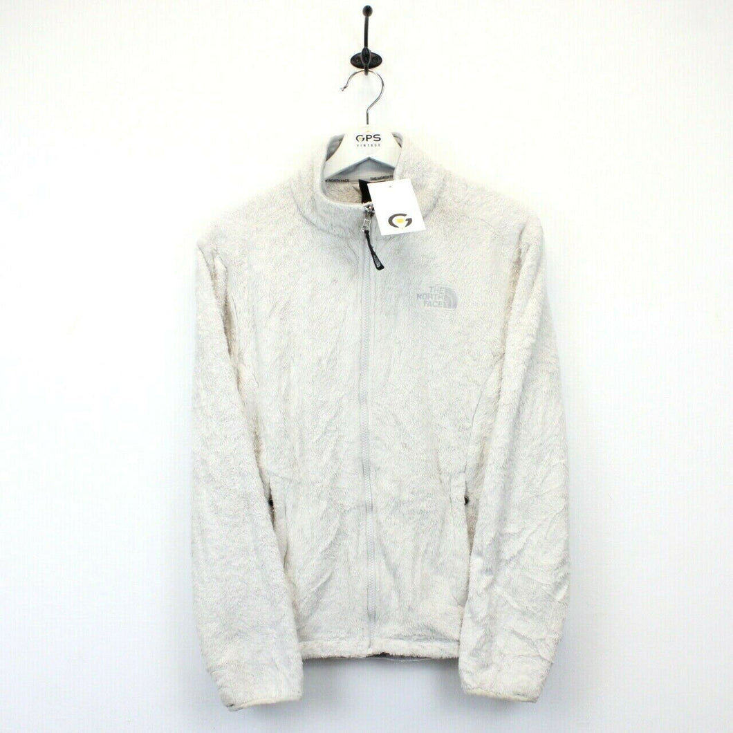 Womens THE NORTH FACE Fleece Jacket Beige | Medium