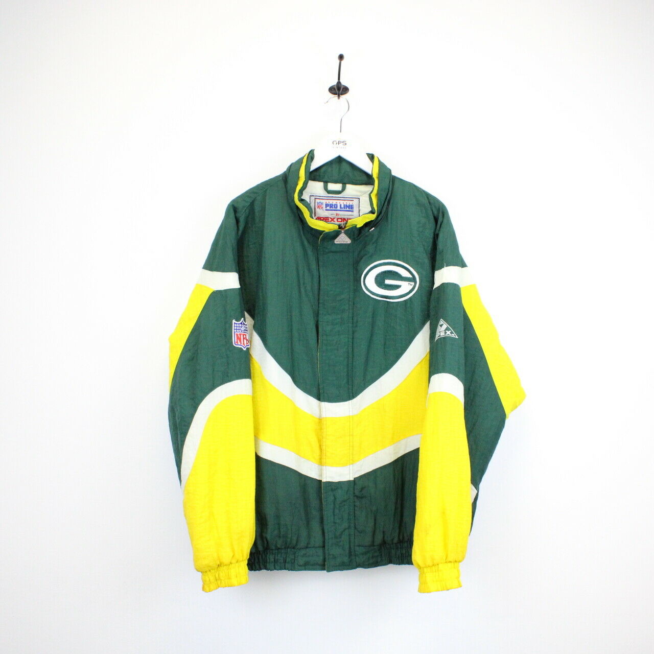 Vintage NFL Pro Line Green Bay PACKERS Jacket | Large