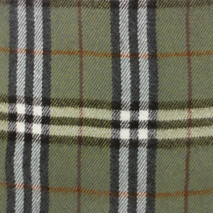 BURBERRY 00s Nova Check Scarf | Green