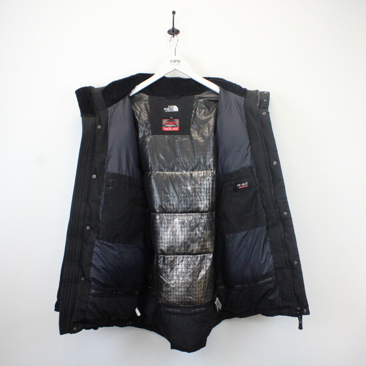 THE NORTH FACE Down Jacket Black | Large