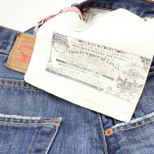 Load image into Gallery viewer, LEVIS 501 Jeans Mid Blue | W34 L32

