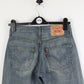 Womens LEVIS 501 Jeans Mid Blue | W28 L30