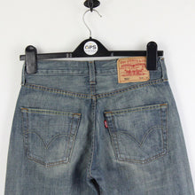 Load image into Gallery viewer, Womens LEVIS 501 Jeans Mid Blue | W28 L30
