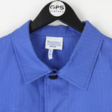 Load image into Gallery viewer, Mens SANFOR Worker Chore Jacket Blue | Large
