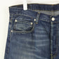 Mens LEVIS 758 Jeans Dark Blue | W36 L28