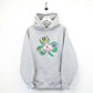 NFL NBA MLB NHL Hoodie Grey | Large