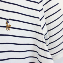 Load image into Gallery viewer, RALPH LAUREN Polo Shirt White | Large
