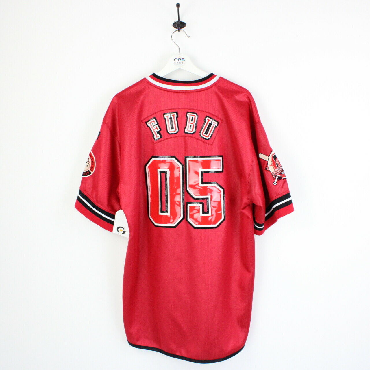 FUBU 90s Jersey Red | Large