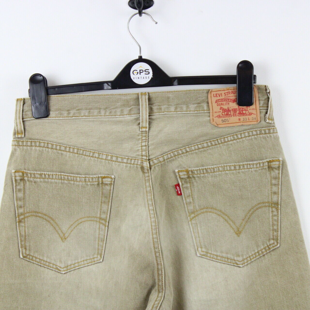 LEVIS 505 Jeans Beige | W33 L34
