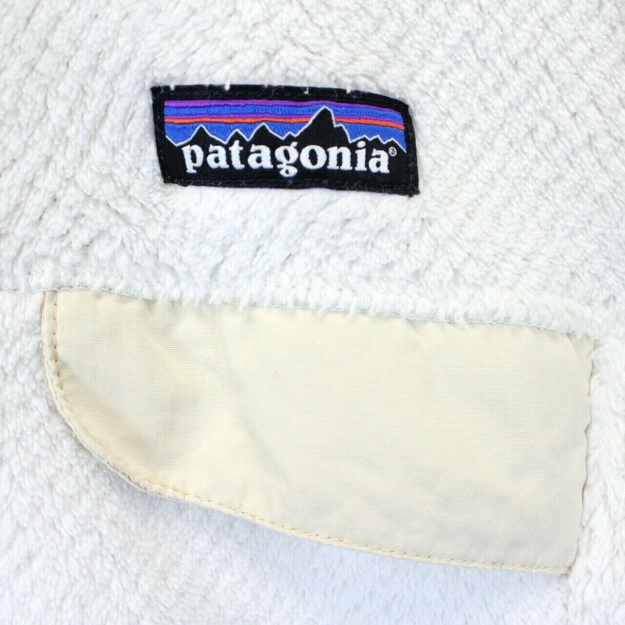 Womens PATAGONIA Fleece White | Small