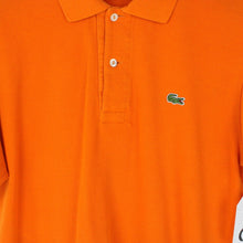 Load image into Gallery viewer, Mens LACOSTE Polo Shirt Orange | Small
