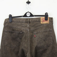Load image into Gallery viewer, LEVIS 501 Jeans Brown | W36 L36

