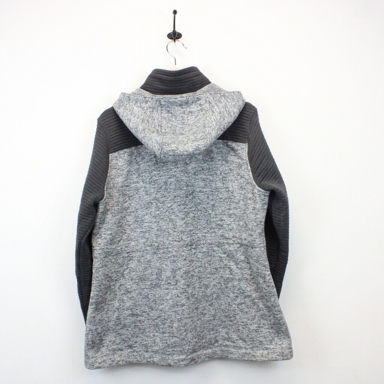 Womens THE NORTH FACE Hoodie Grey | XL