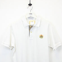 Load image into Gallery viewer, BURBERRYS 90s Polo Shirt White | Medium
