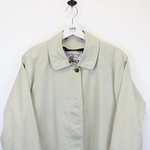 Womens BURBERRYS 90s Trench Coat Beige | Medium