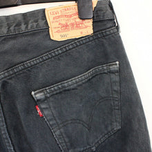 Load image into Gallery viewer, LEVIS 501 Jeans Black | W34 L32
