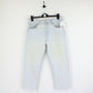 Mens 90s LEVIS 501 Jeans Light Blue | W35 L28