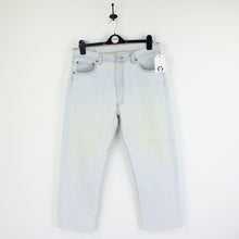 Load image into Gallery viewer, Mens 90s LEVIS 501 Jeans Light Blue | W35 L28
