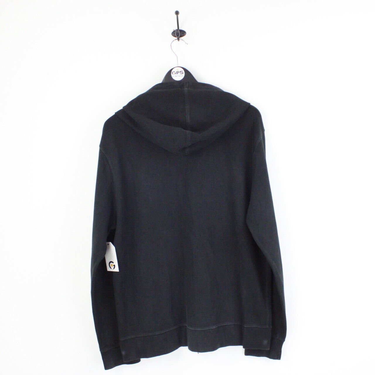 LACOSTE Hoodie Black | Large