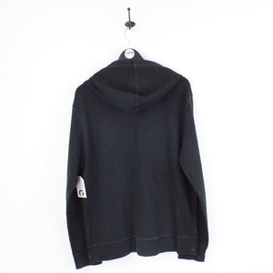 LACOSTE Hoodie Black | Large