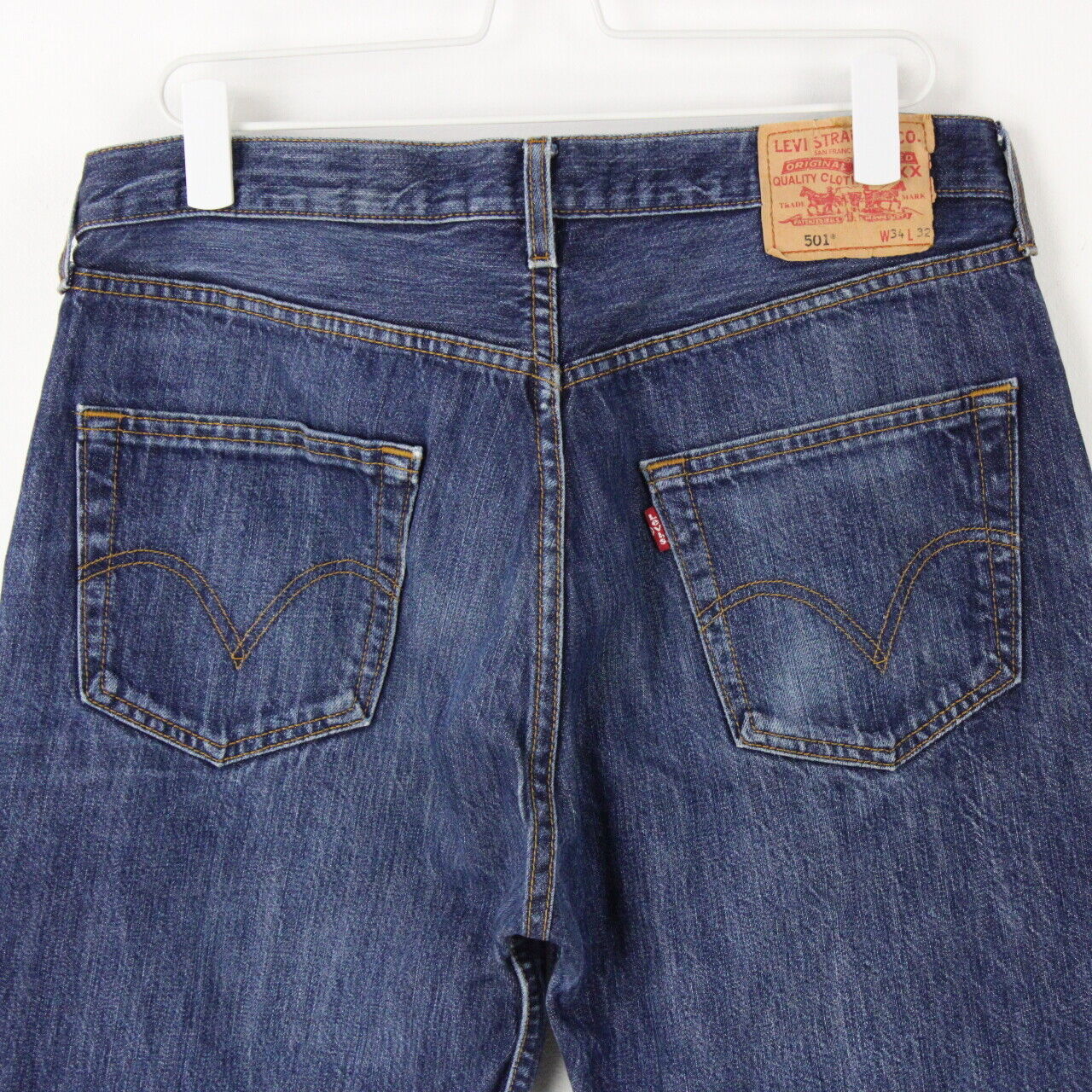 LEVIS 501 Jeans Mid Blue | W34 L30