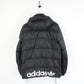 Mens ADIDAS ORIGINALS Puffer Jacket Black | Large