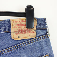 Load image into Gallery viewer, LEVIS 501 Jeans Blue | W34 L34
