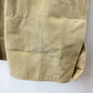 Womens 90s Suede Jacket Beige | Large
