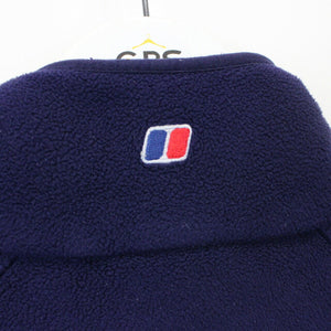 Womens BERGHAUS Fleece Navy Blue | Medium