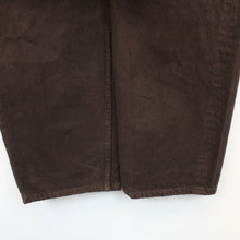 Load image into Gallery viewer, LEVIS 501 Jeans Brown | W36 L30
