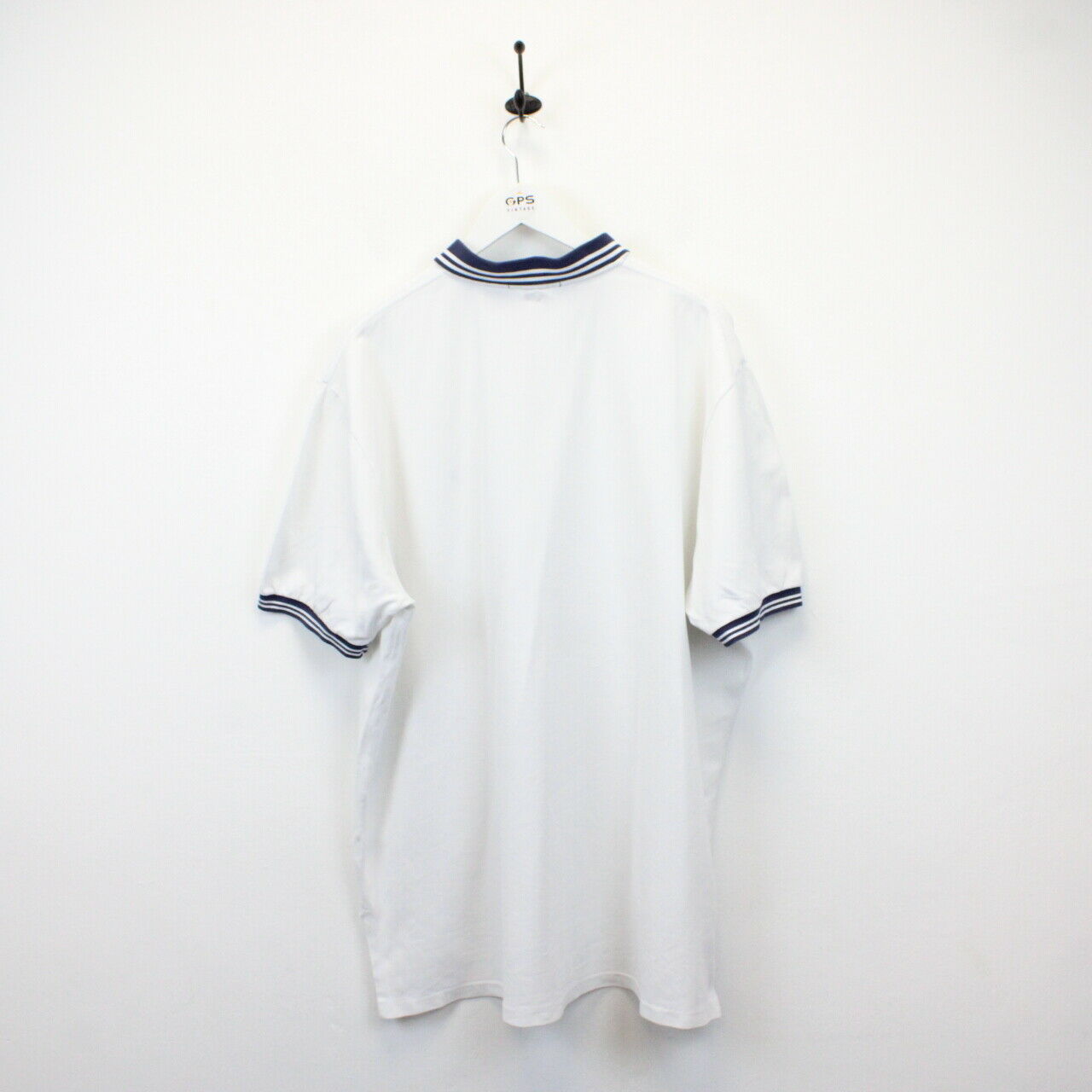 RALPH LAUREN Polo Shirt White | XXL