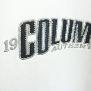 COLUMBIA 00s Sweatshirt White | XL